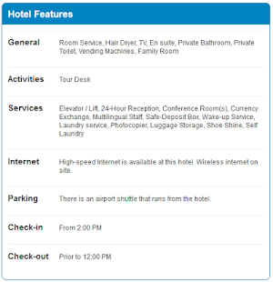 Hotels Dubai Screenshots 1