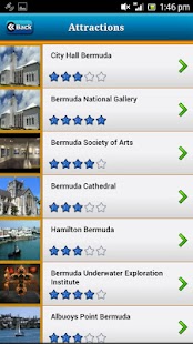 Bermuda Offline Travel Guide - náhled