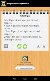 Tongue Twisters poster 3