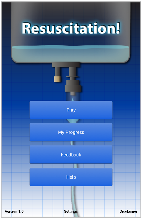 Android application Resuscitation! screenshort