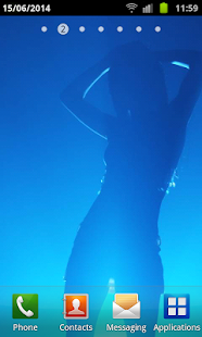 Blue Dancing Girl Screenshots 4