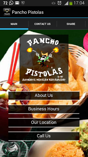 Pancho Pistolas Restaurant