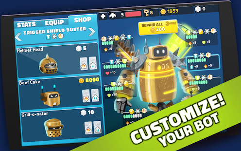Mighty Bots: Fighting Robots - screenshot thumbnail