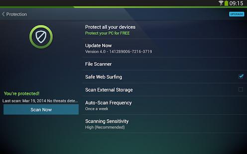 AntiVirus Security - FREE - screenshot thumbnail