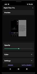 Night Filter Pro 1