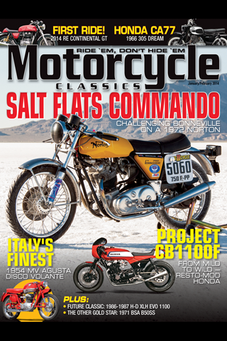 Motorcycle Classics Magazine