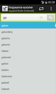 Free Download Spanish-Finnish Dictionary APK for Android