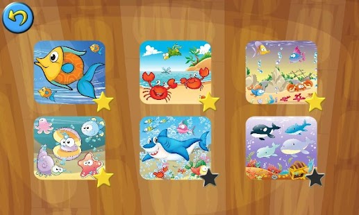 Ocean animals puzzles for kids Screenshots 15