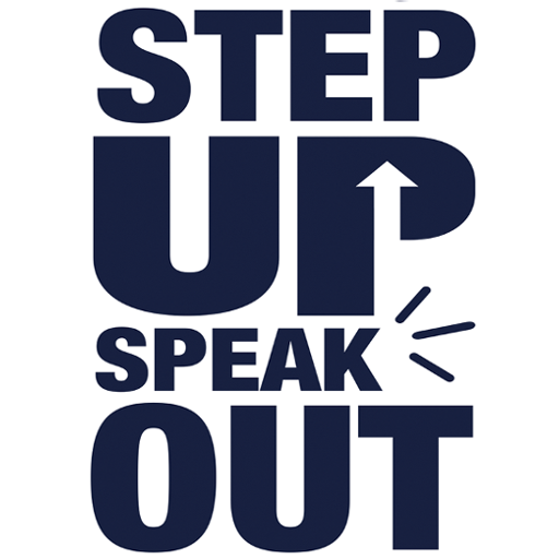 Step Up and Speak Out LOGO-APP點子