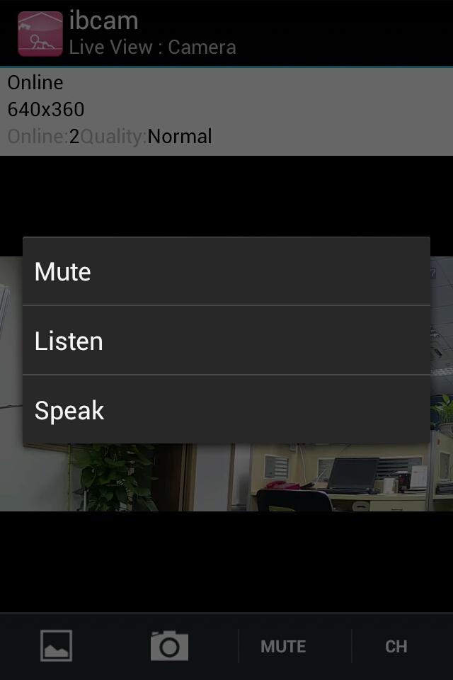 ibcam Screen 2
