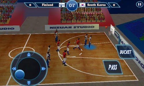 Android application Real Play Basketball 2014 screenshort