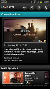 ITV Player - screenshot thumbnail