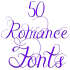Fonts for FlipFont Romance3.23.0