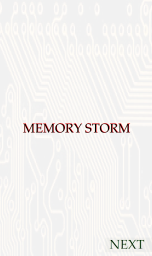 MemoryStorm