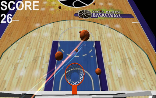 【免費體育競技App】Shot Block Basketball-APP點子