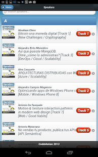 CodeMotion 2013 Screenshots 20