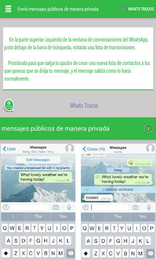 【免費通訊App】Cheats and Secrets for Whatsap-APP點子