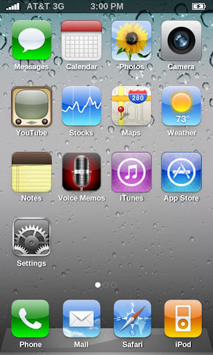 Fake iPhone 4S v3.8