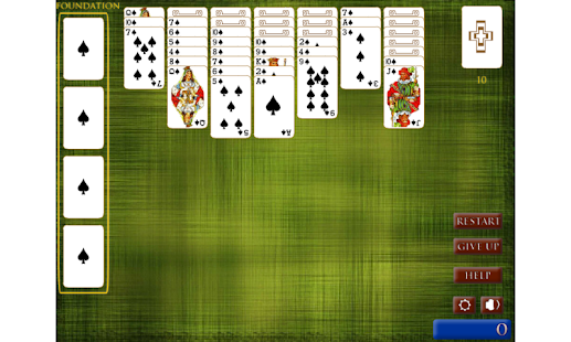 Spiderette Solitaire Screenshots 4