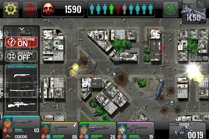    War of the Zombie- screenshot  