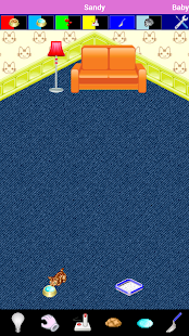 Android-Anwendung Cat Care Virtual Pet Adfree Screenshot