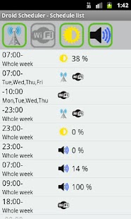 Droid Scheduler