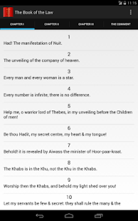 The Book of the Law Screenshots 1