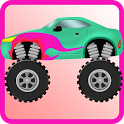 truck building games icon