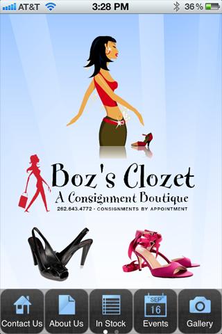 Boz's Clozet