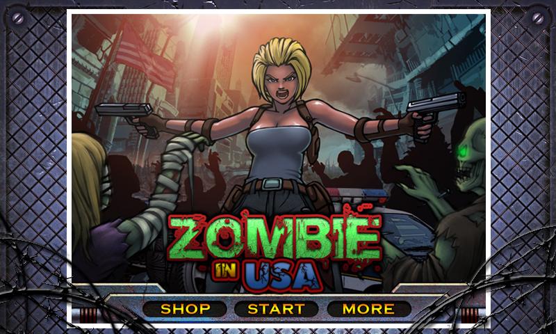 Android application Kill Zombies Now- Zombie games screenshort