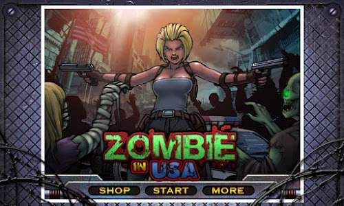 Android application Kill Zombies Now- Zombie games screenshort