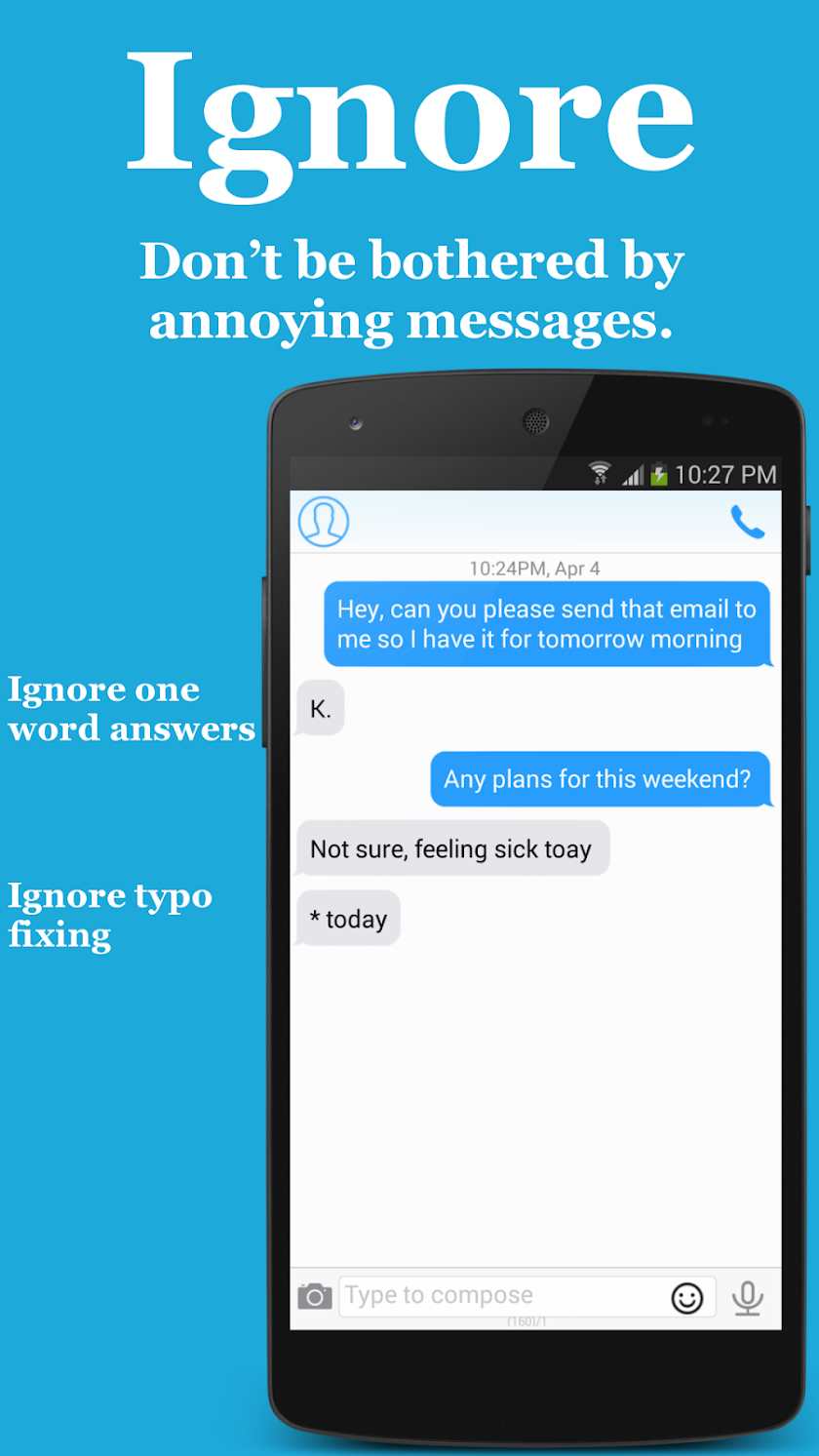 Mumble! - Smart Notifications Screen 2