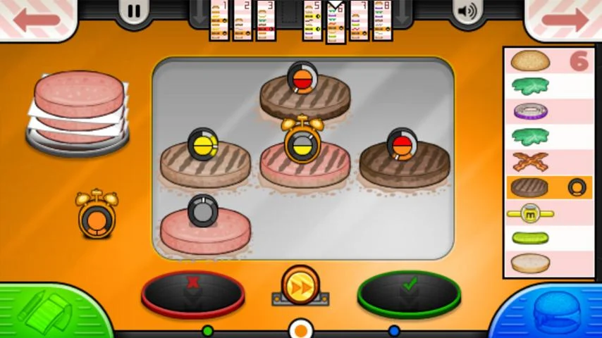   Papa's Burgeria To Go!: captura de tela 