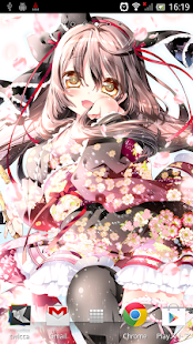 Download かみやまねき さん 壁紙アプリ-V2- APK for Android