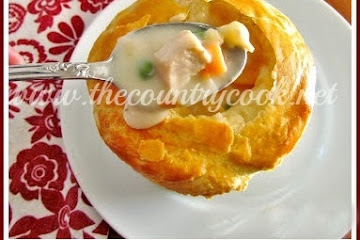 Chicken Pot Pie (+Video)