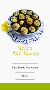 Resep Kue Nastar