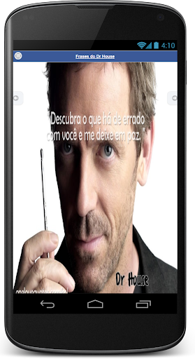 免費下載娛樂APP|Frases do Dr House app開箱文|APP開箱王