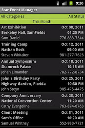 Star Event Manager poster 1