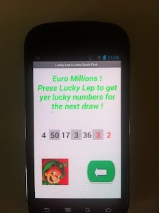 Free Download Lucky Lep's Lotto Quick Pick APK