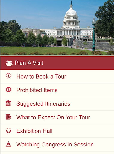U.S. Capitol Visitor Guide