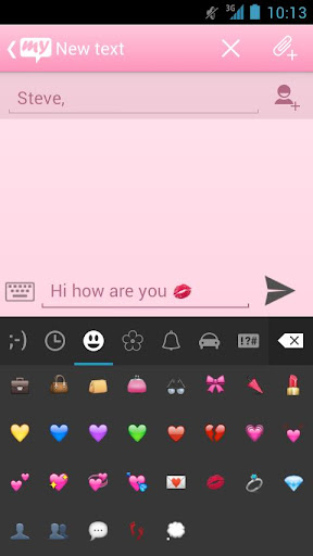 免費下載個人化APP|mysms - Pink Theme app開箱文|APP開箱王