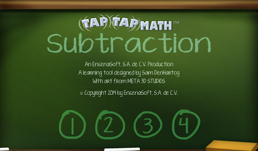 Free Download Tap Tap Math: Subtraction APK
