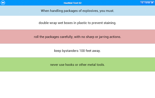 【免費教育App】HazMat Test Lite-APP點子