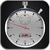 Stopwatch and timer with laps