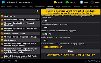 Civil Engineering Pack Tablet poster 11