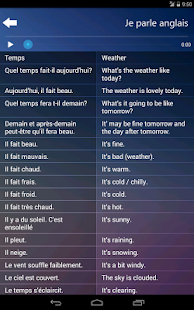Je Parle ANGLAIS - Apprendre l’anglais Audio cours(圖4)-速報App
