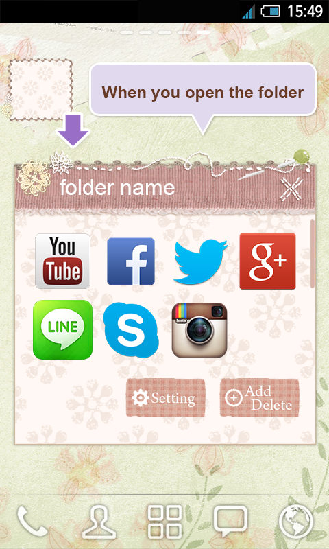 retrogirly folder *girls* Screen 3