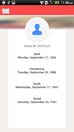 THIS DAY in My Family History poster 4