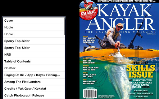 Kayak Angler Magazine