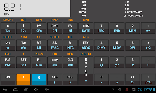 HP12c Financial Calculator Dem